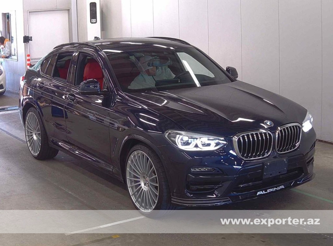 BMW Alpina XD4