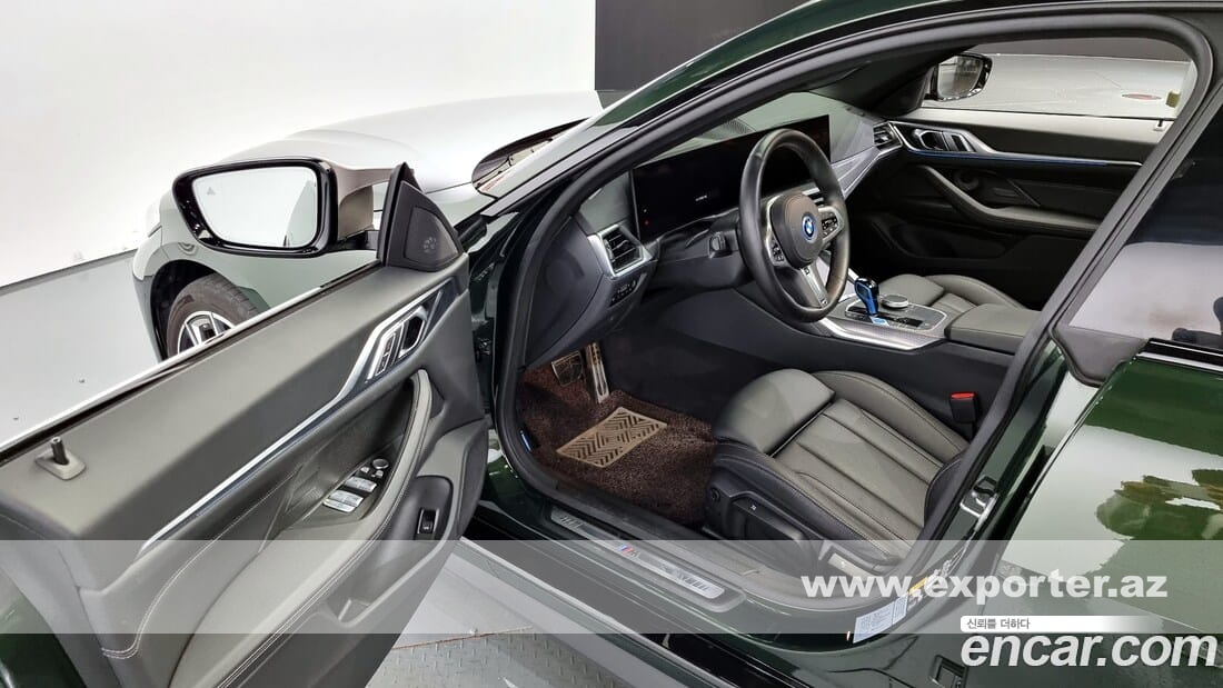 BMW i4 eDRIVE40 M Sport (photo: 12)