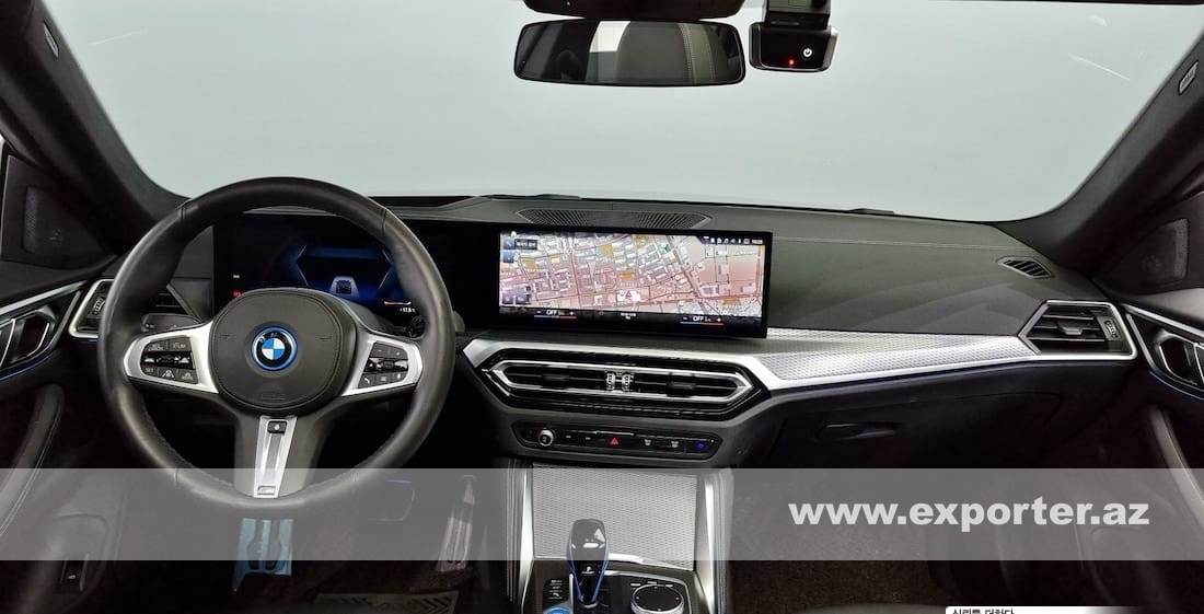 BMW i4 eDRIVE40 M Sport (photo: 8)