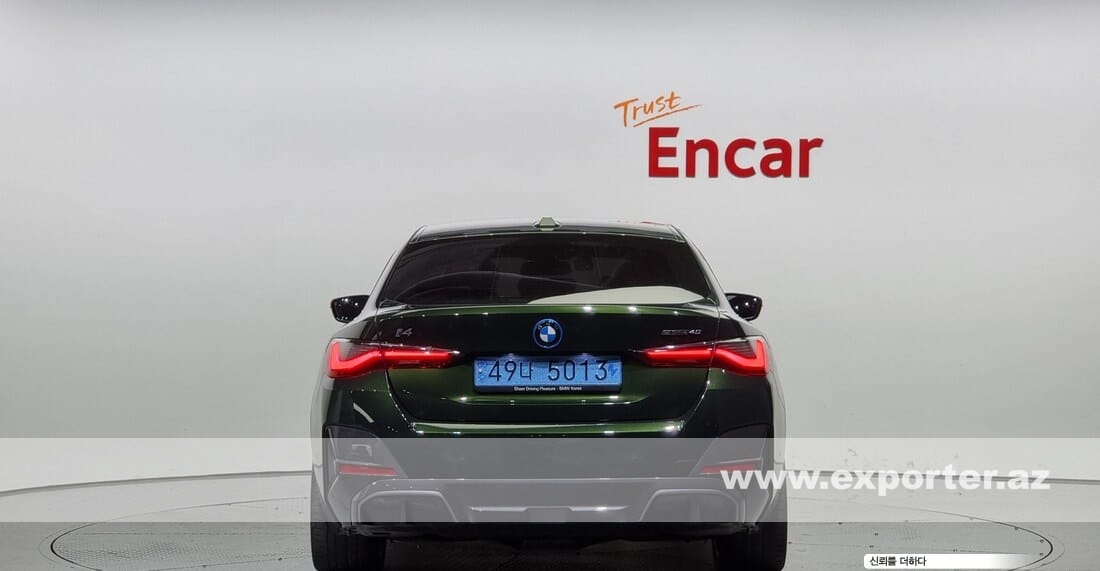 BMW i4 eDRIVE40 M Sport (photo: 3)