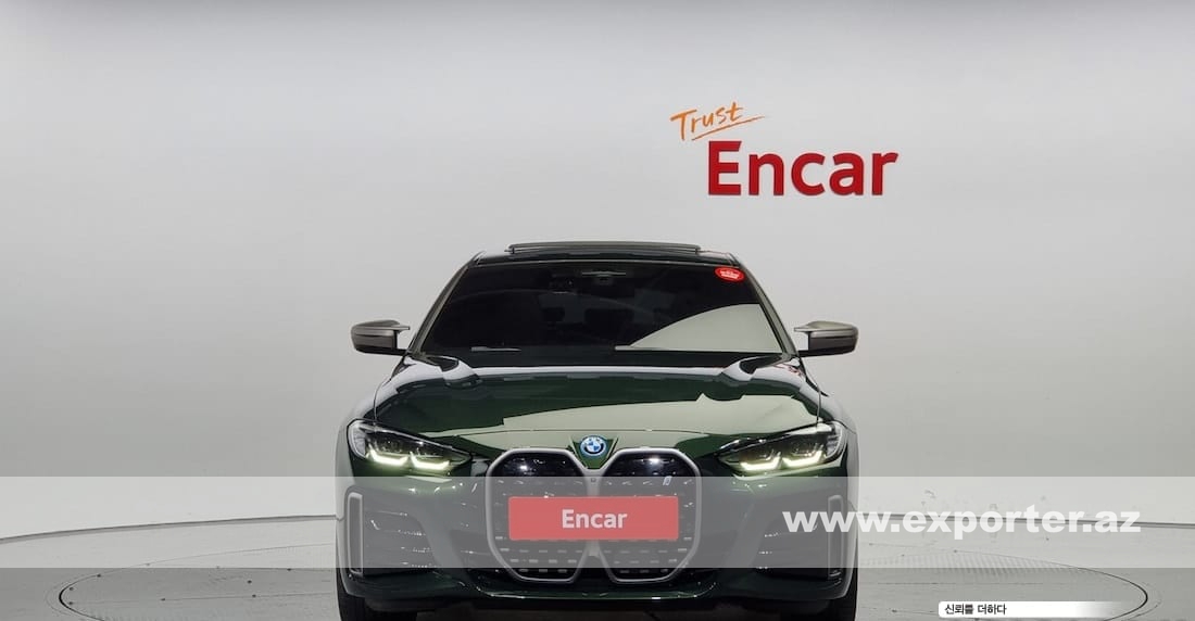 BMW i4 eDRIVE40 M Sport (photo: 1)