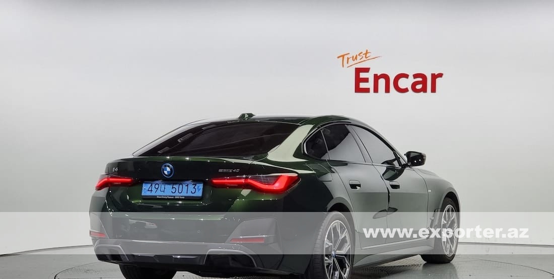 BMW i4 eDRIVE40 M Sport (photo: 2)