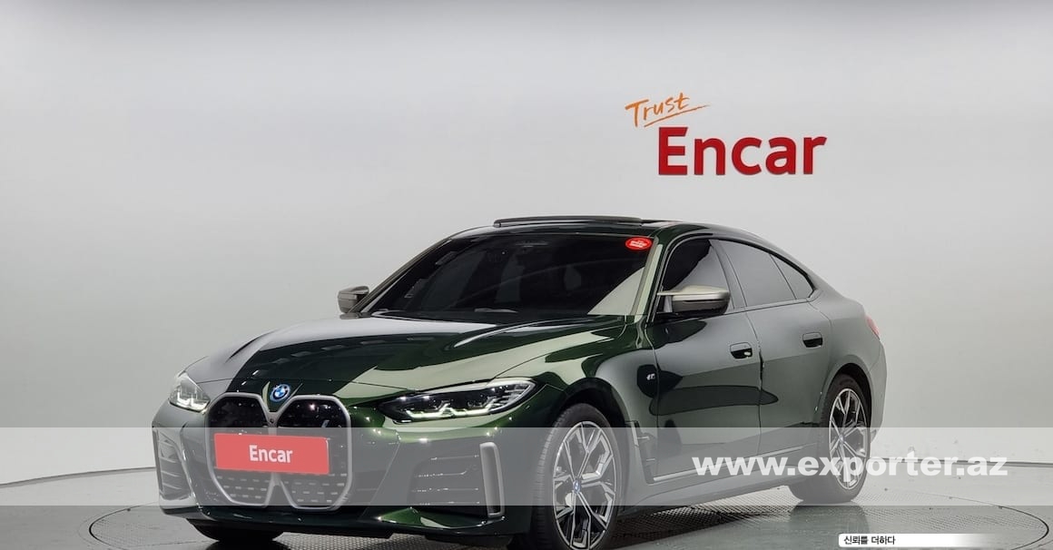 BMW i4 eDRIVE40 M Sport