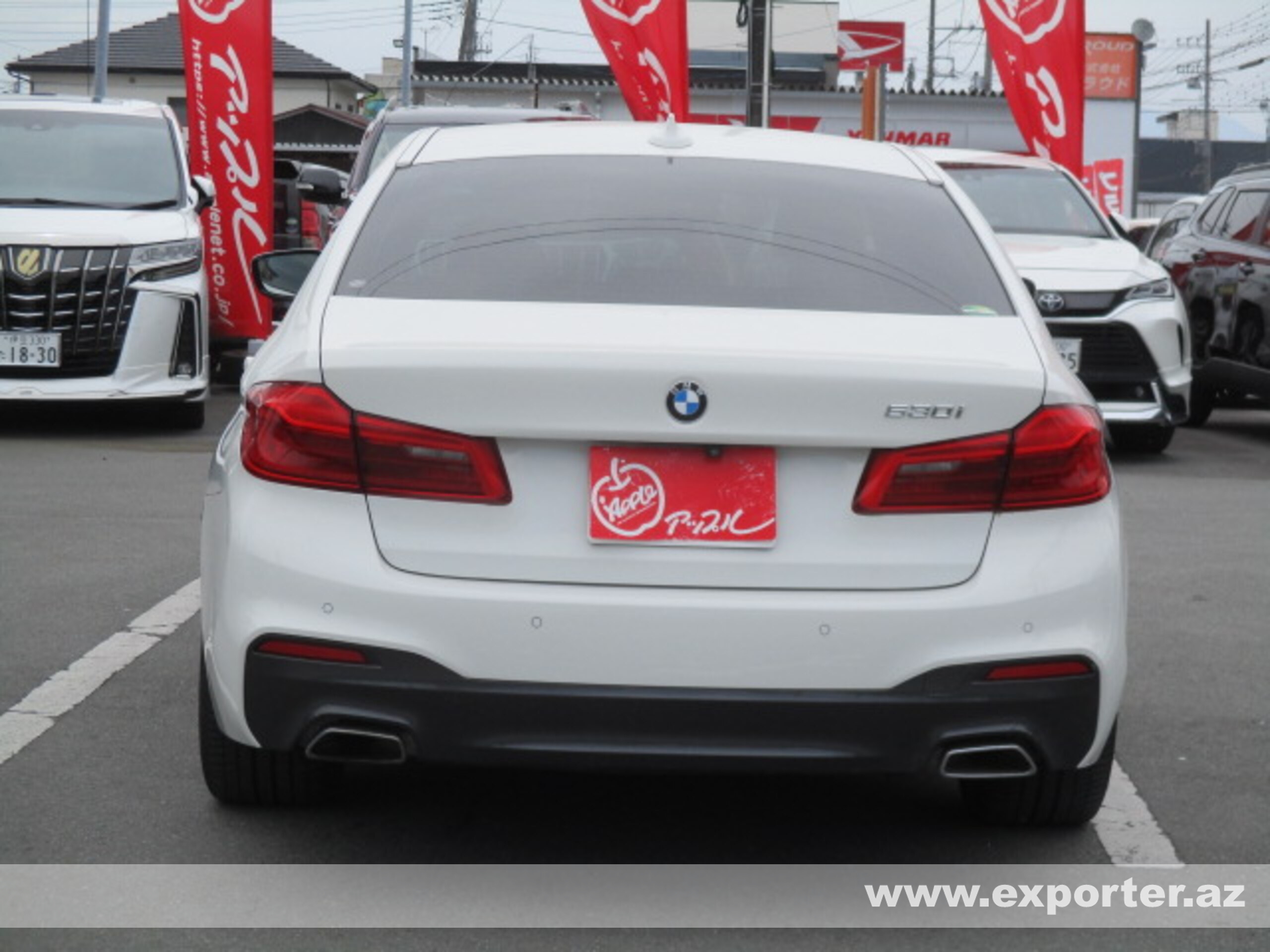 BMW 530i M Sport (photo: 7)