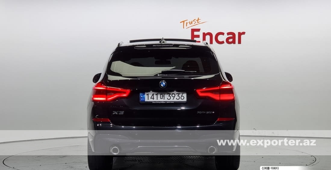 BMW X3 xDrive 30e M Sport (photo: 3)