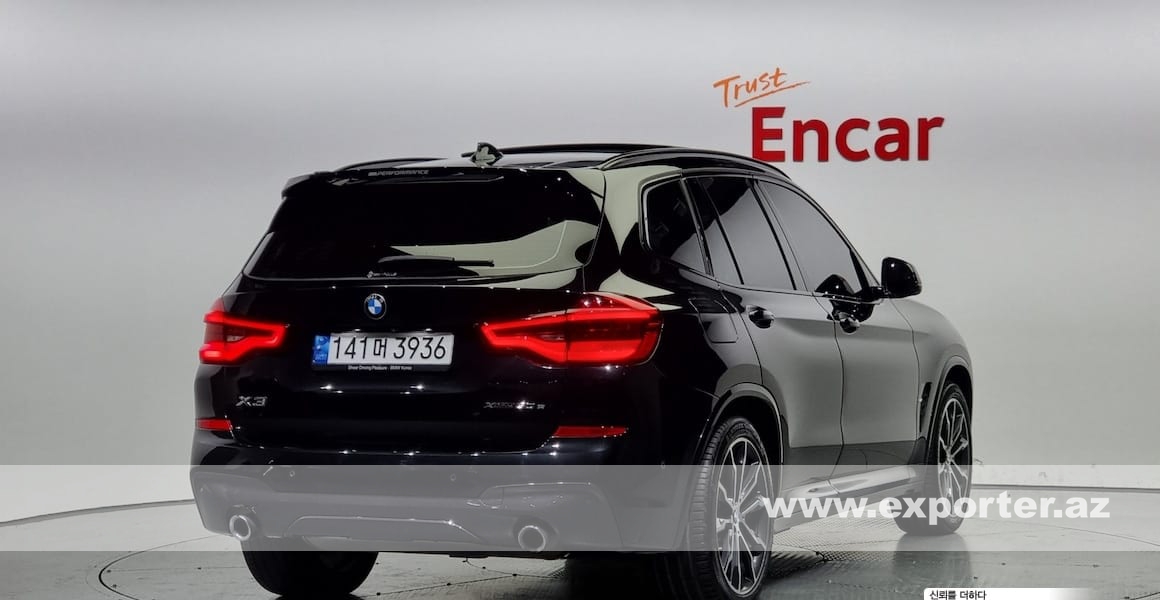 BMW X3 xDrive 30e M Sport (photo: 2)