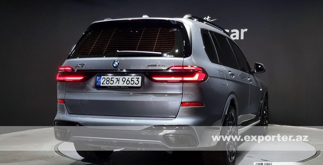 BMW X7 xDrive40i M Sport (photo: 3)