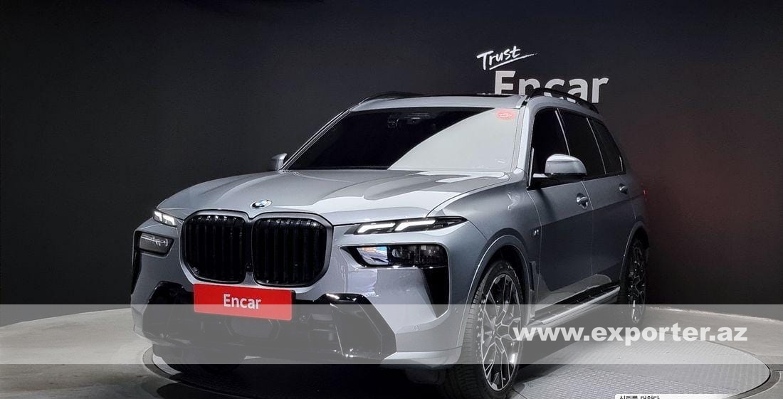 BMW X7 xDrive40i M Sport
