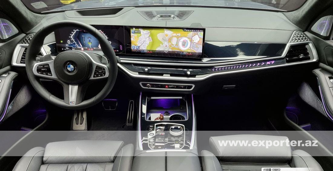 BMW X7 xDrive40i M Sport (photo: 8)