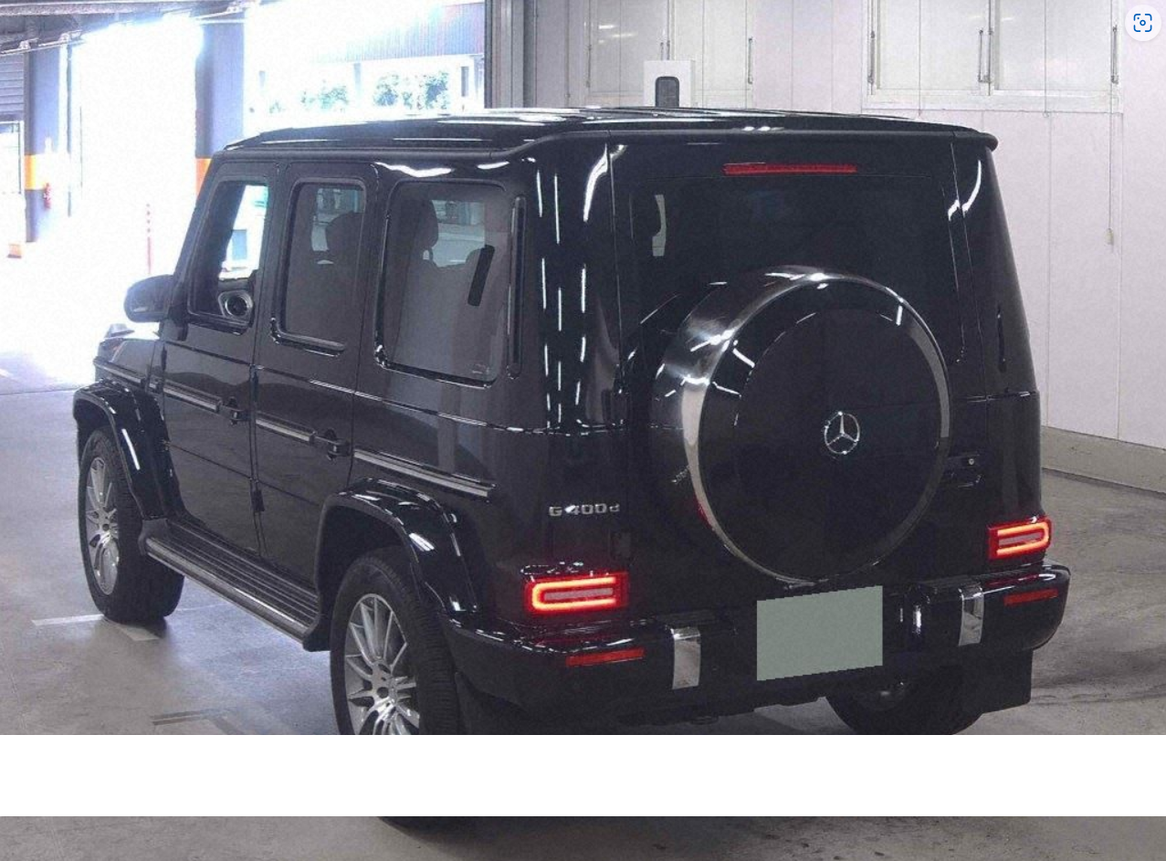 Mercedes Benz G400d (photo: 3)