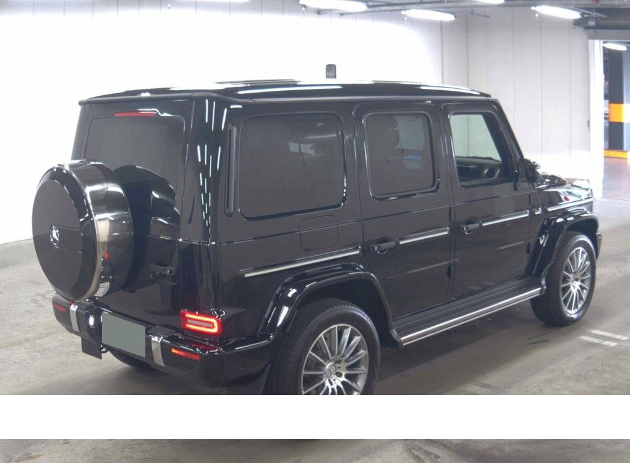 Mercedes Benz G400d (photo: 2)