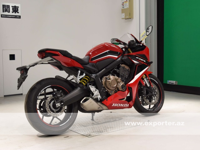 Honda CBR650R (photo: 4)
