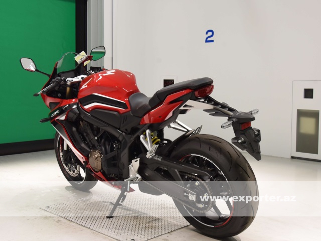 Honda CBR650R (photo: 5)