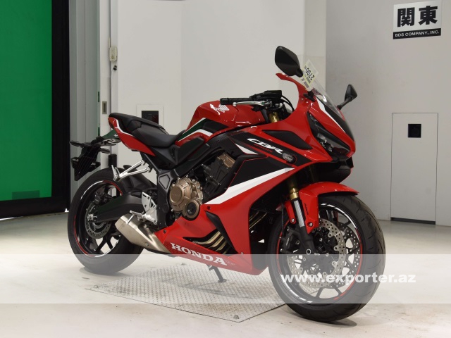 Honda CBR650R (photo: 2)