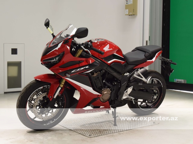 Honda CBR650R (photo: 3)