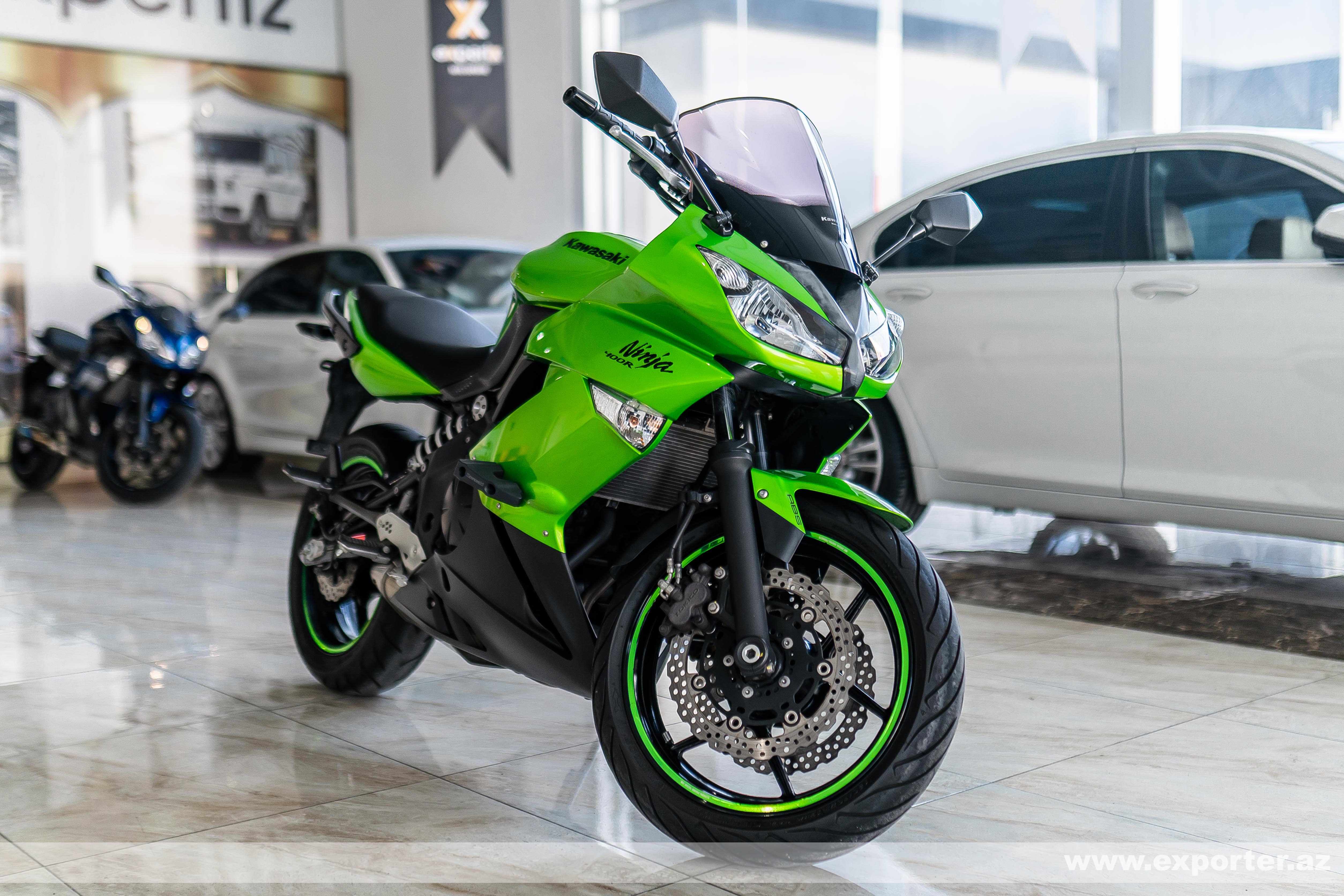 Kawasaki Ninja 400