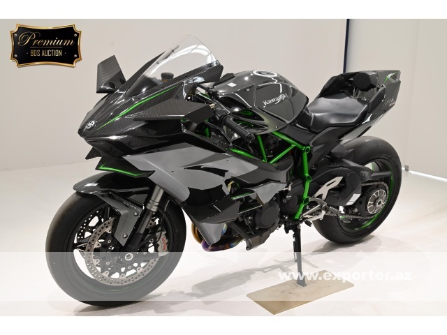 Технические характеристики Kawasaki Ninja H2R 310 hp