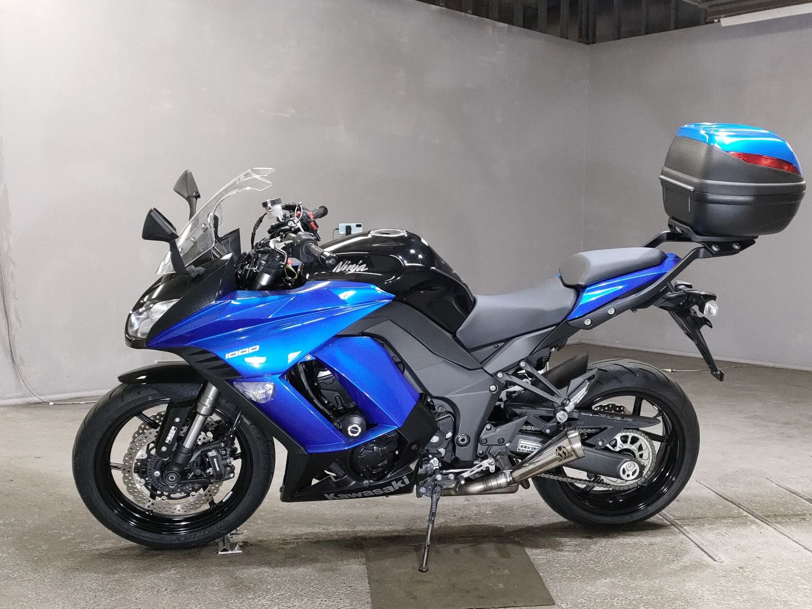 Kawasaki Ninja 1000 (photo: 1)