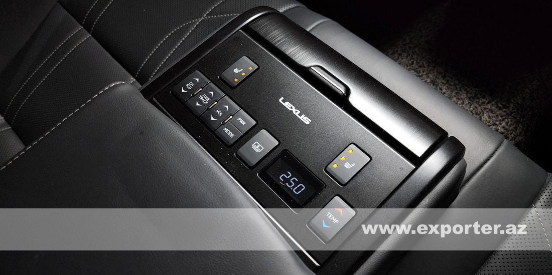 Lexus ES300h Luxury Plus (photo: 11)