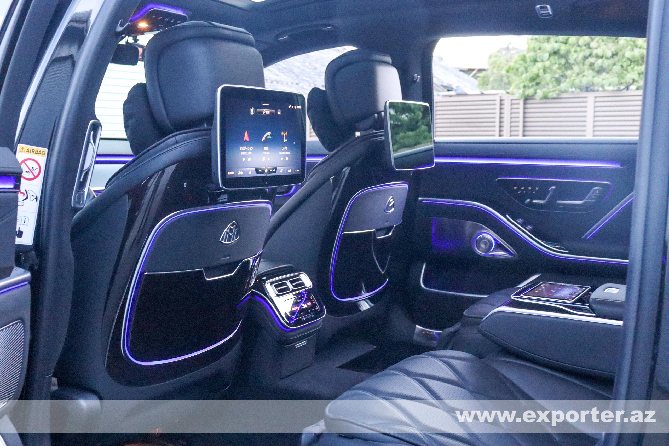 Mercedes Benz Maybach S580 4Matic (photo: 20)