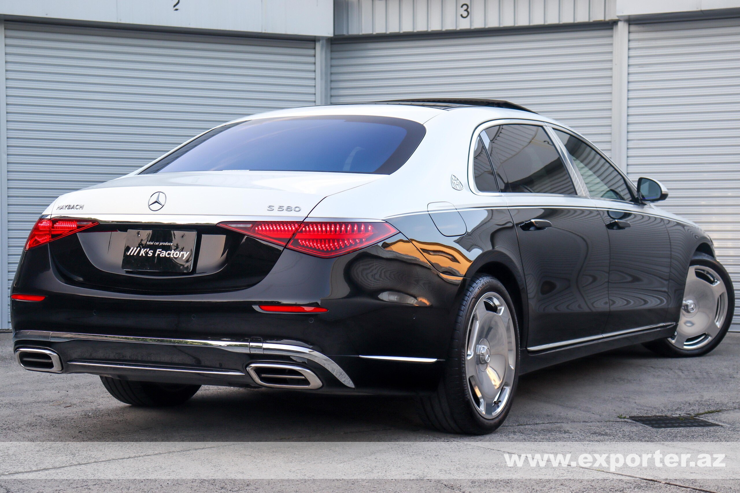Mercedes Benz Maybach S580 4Matic (photo: 5)