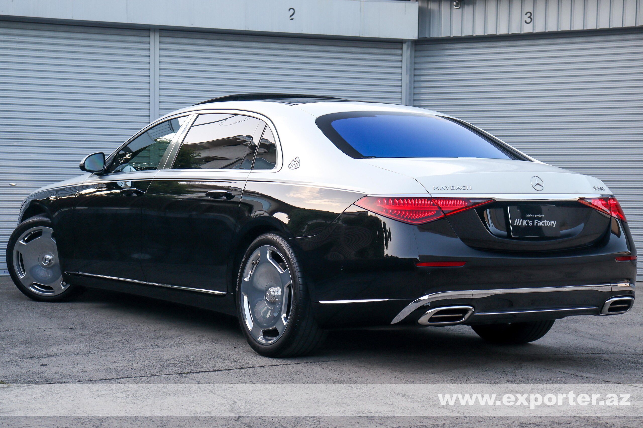 Mercedes Benz Maybach S580 4Matic (photo: 8)