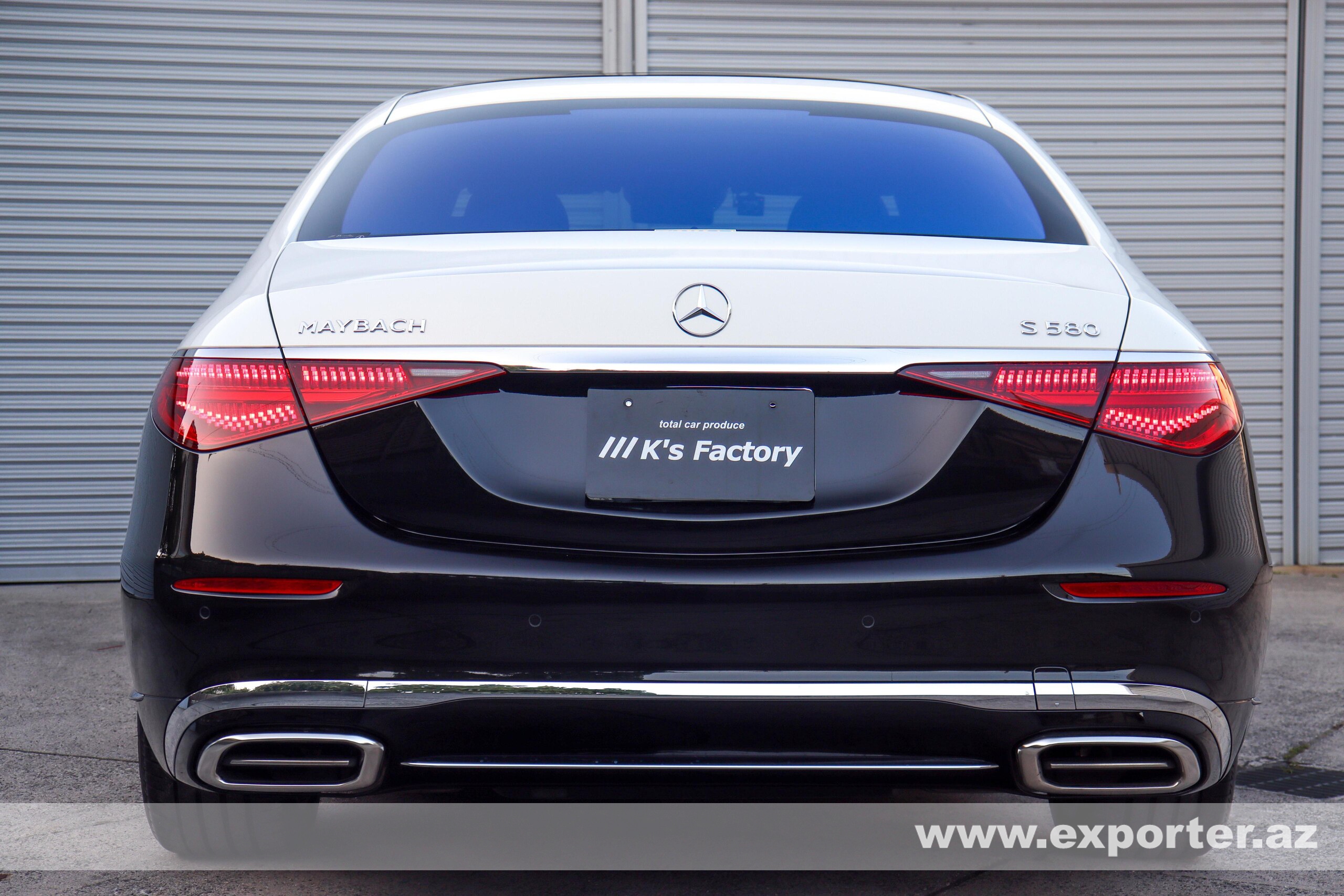 Mercedes Benz Maybach S580 4Matic (photo: 7)