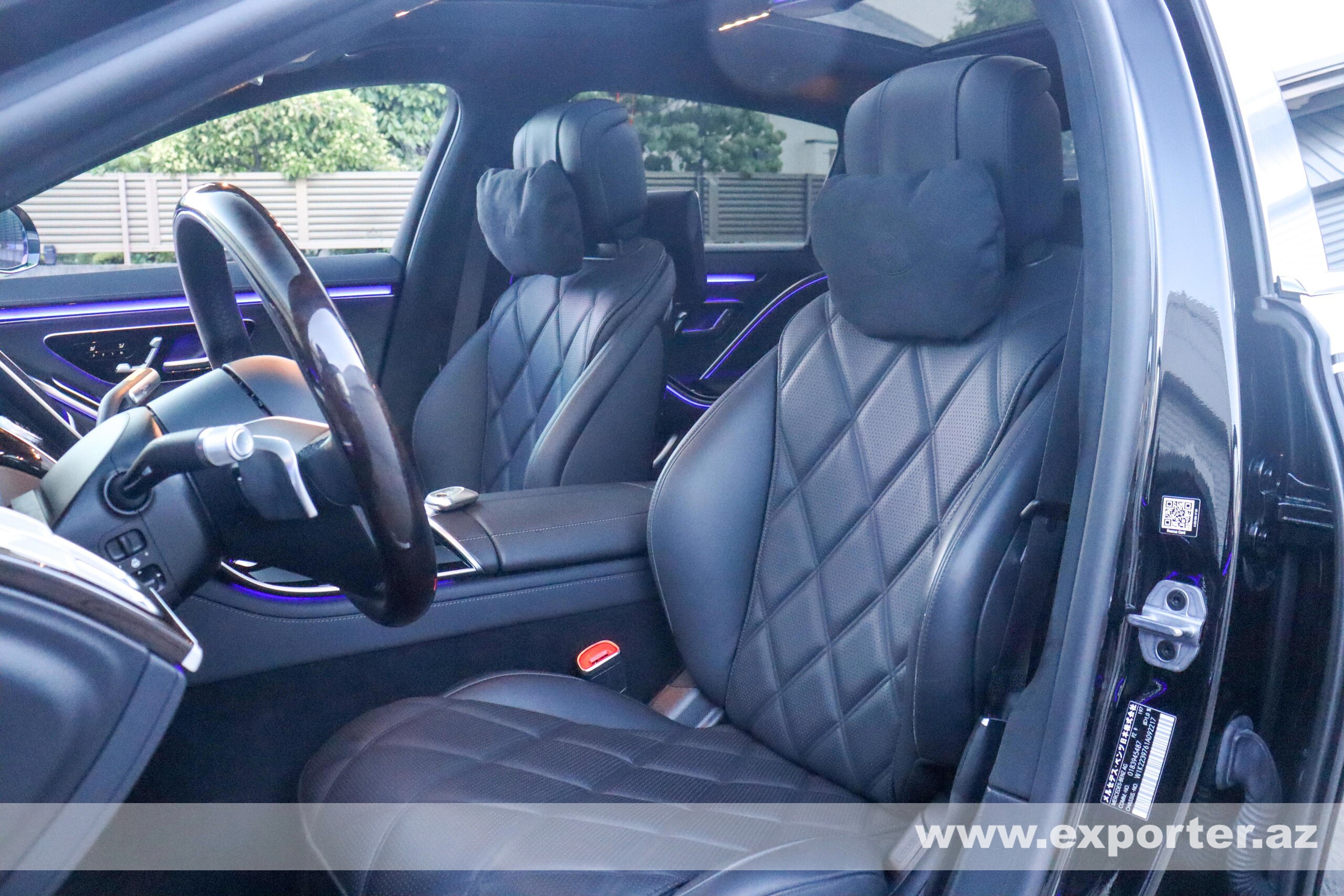 Mercedes Benz Maybach S580 4Matic (photo: 17)