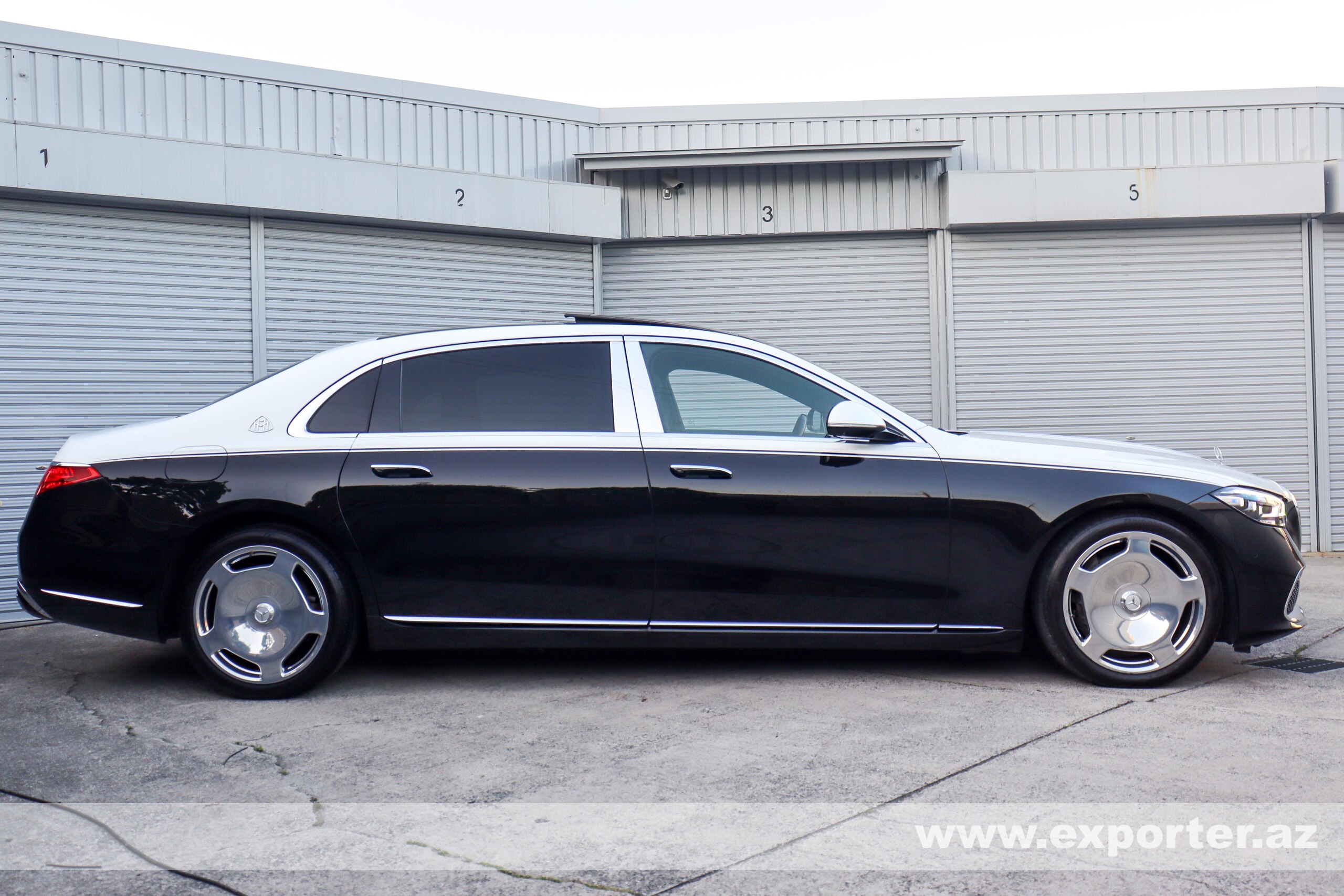 Mercedes Benz Maybach S580 4Matic (photo: 4)