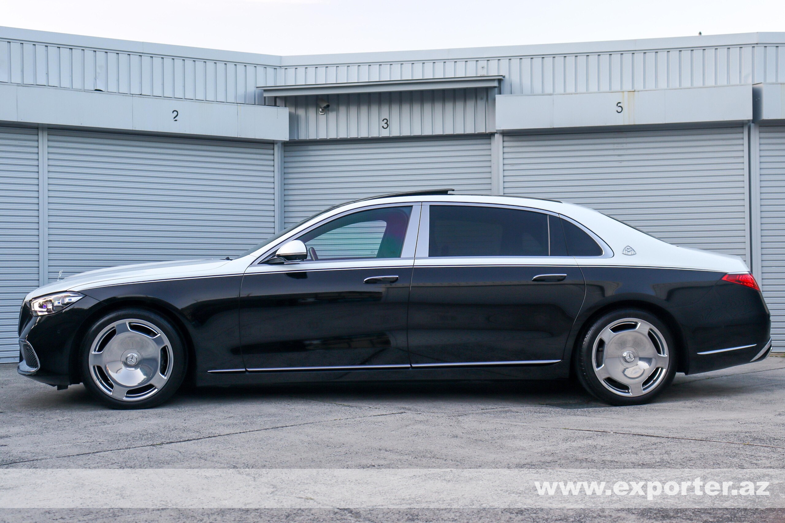 Mercedes Benz Maybach S580 4Matic (photo: 3)