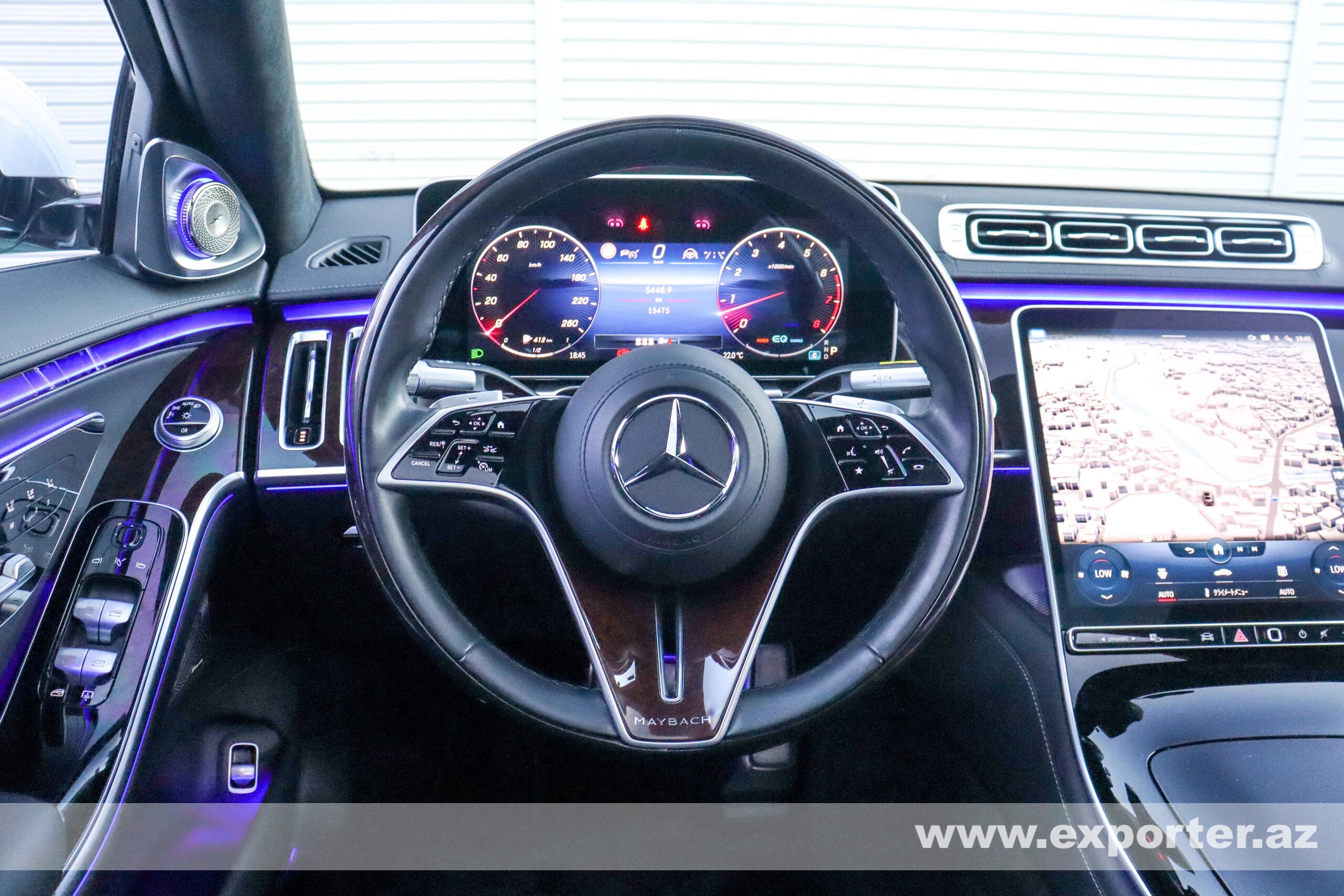 Mercedes Benz Maybach S580 4Matic (photo: 13)