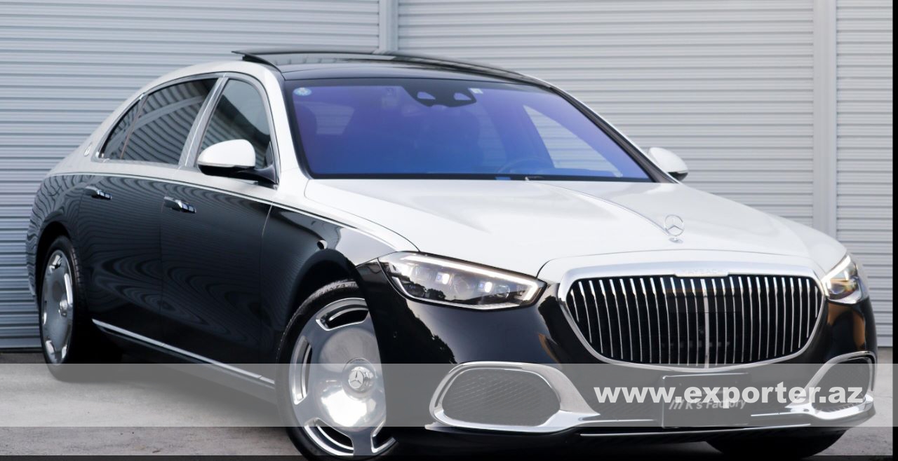 Mercedes Benz Maybach S580 4Matic