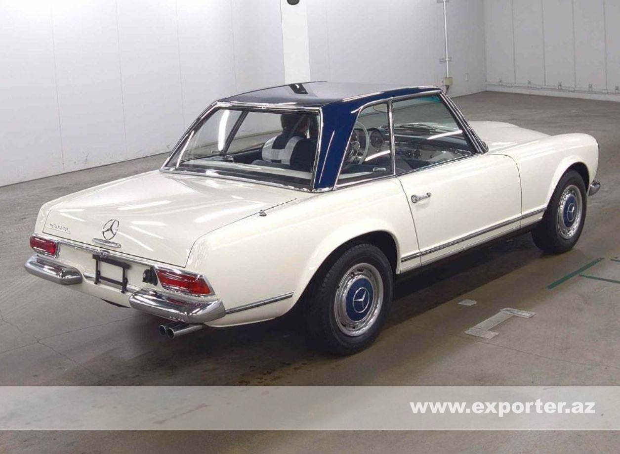 Mercedes Benz 230SL (photo: 3)