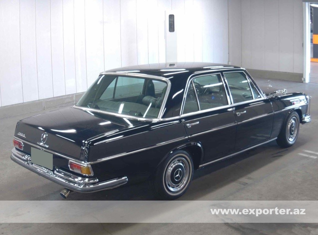 Mercedes Benz 250S (photo: 3)