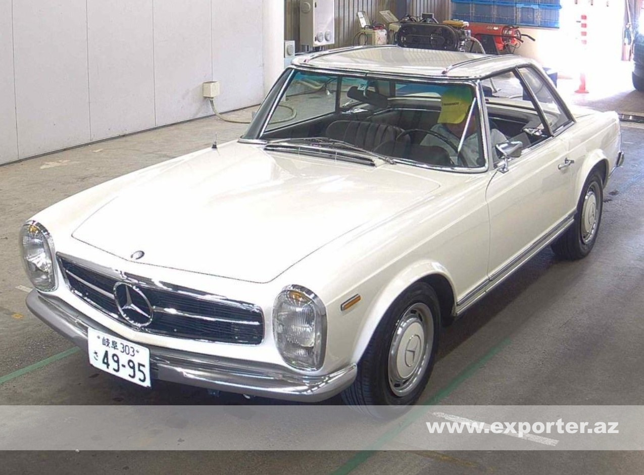 Mercedes Benz 280SL (photo: 1)