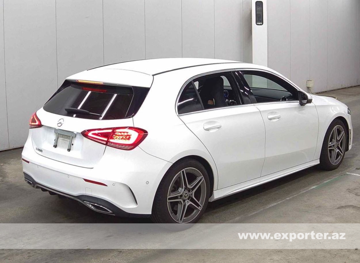Mercedes Benz A200 AMG Line (2019, 163 hp, 1400 cc) • Exporter.az