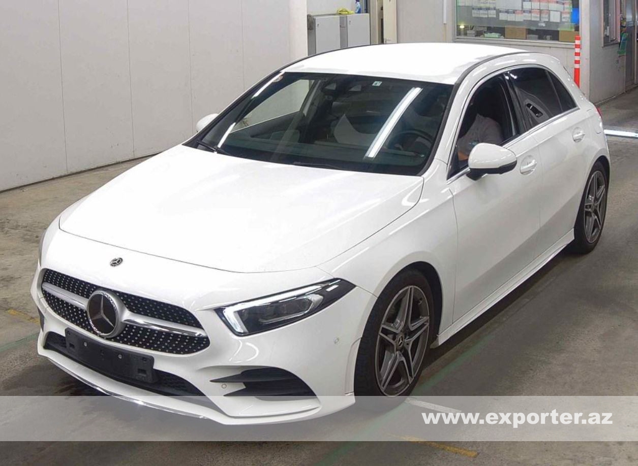 Mercedes Benz A200 AMG Line (2019, 163 hp, 1400 cc) • Exporter.az