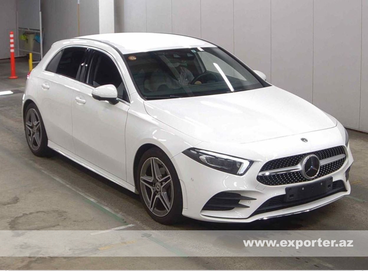 Mercedes Benz A200 AMG Line (2019, 163 hp, 1400 cc) • Exporter.az