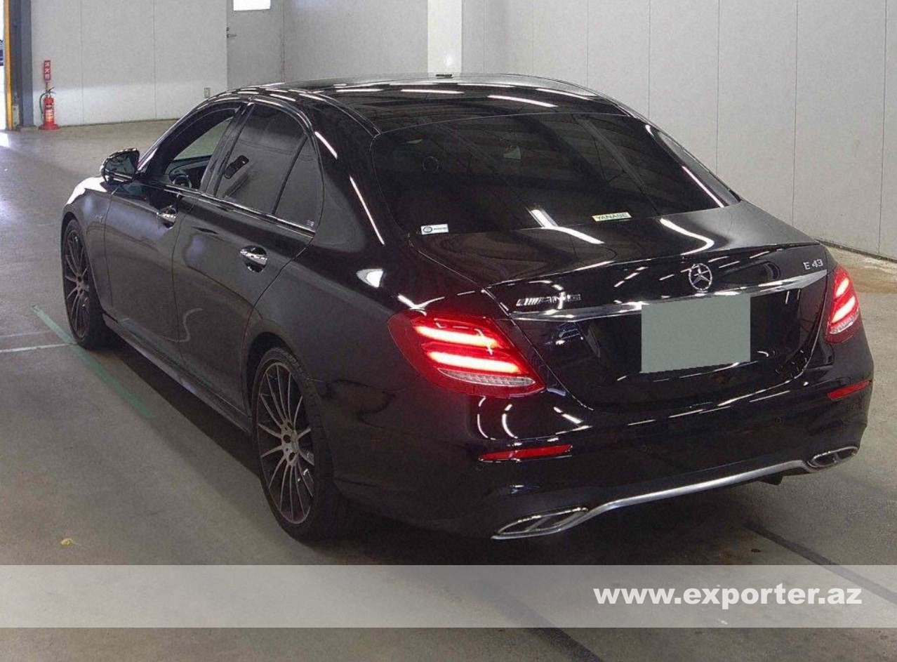 Mercedes Benz E43 AMG 4Matic (photo: 2)