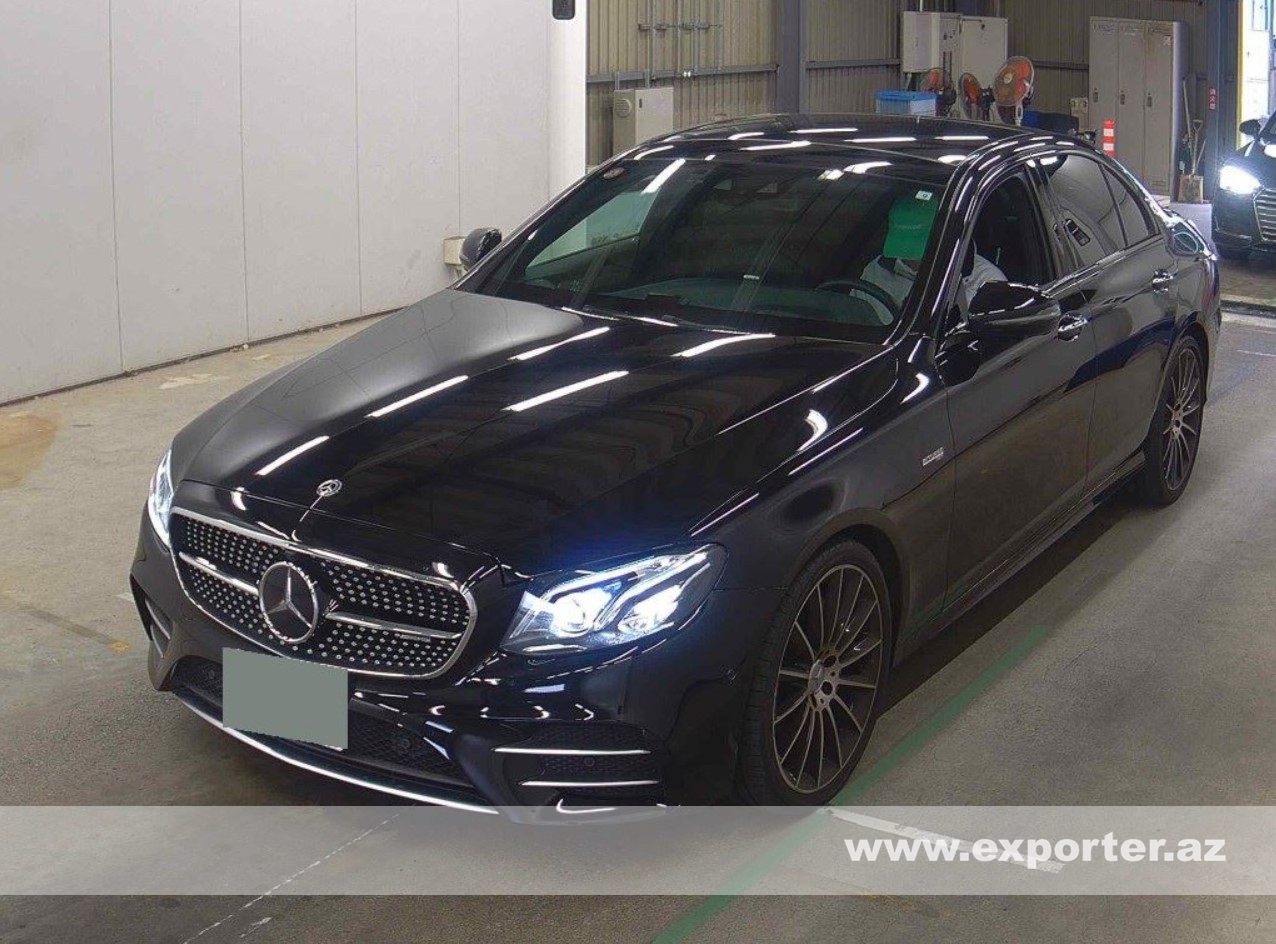 Mercedes Benz E43 AMG 4Matic (photo: 1)
