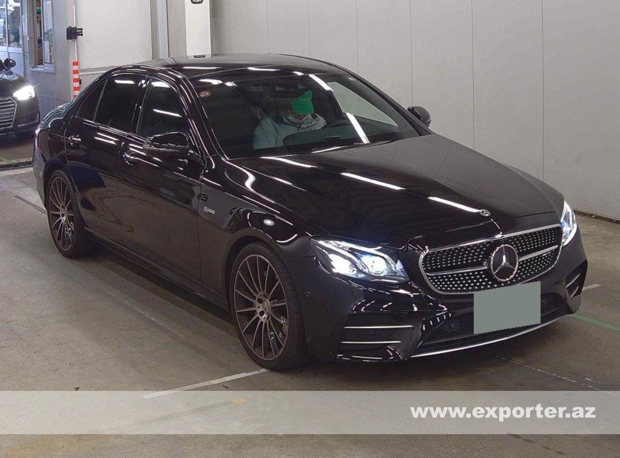 Mercedes Benz E43 AMG 4Matic