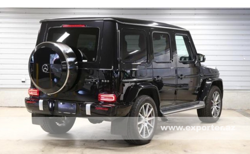 Mercedes Benz G63 AMG (photo: 2)