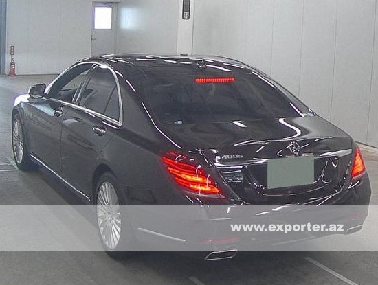 Mercedes Benz S400h (photo: 2)