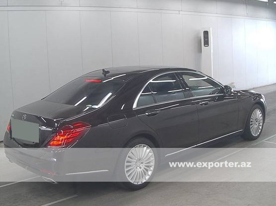 Mercedes Benz S400h (photo: 3)