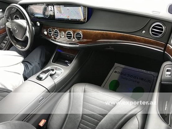 Mercedes Benz S400h (photo: 4)