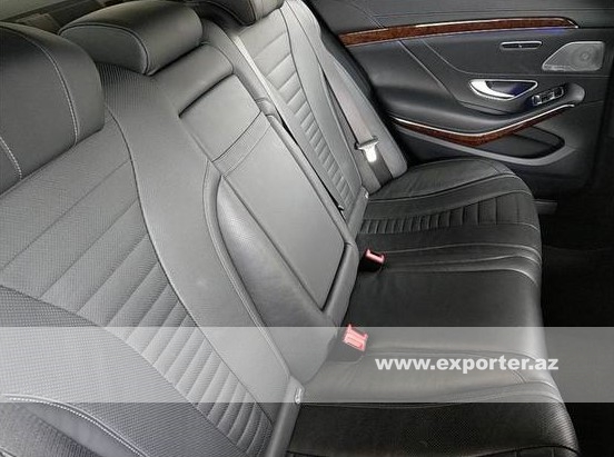 Mercedes Benz S400h (photo: 5)