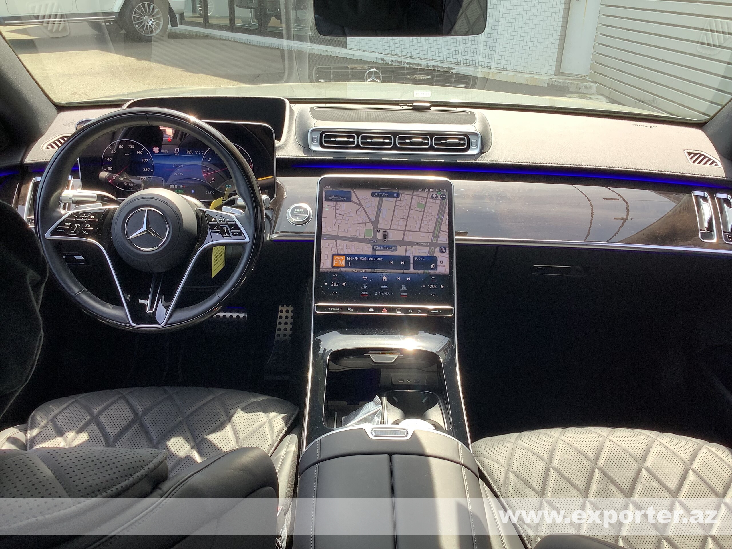 Mercedes Benz S500 Long 4Matic AMG Line (photo: 8)