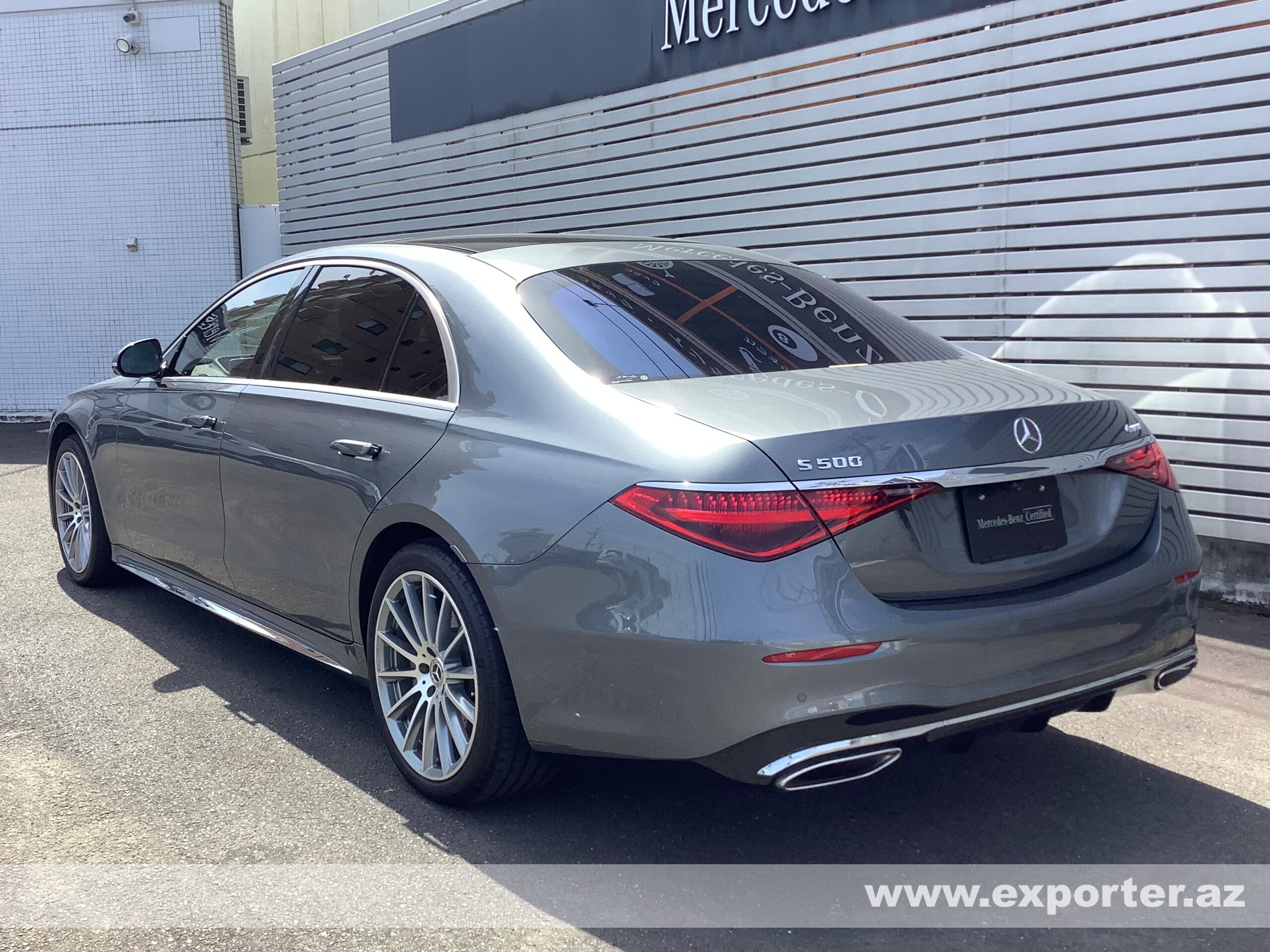 Mercedes Benz S500 Long 4Matic AMG Line (photo: 5)