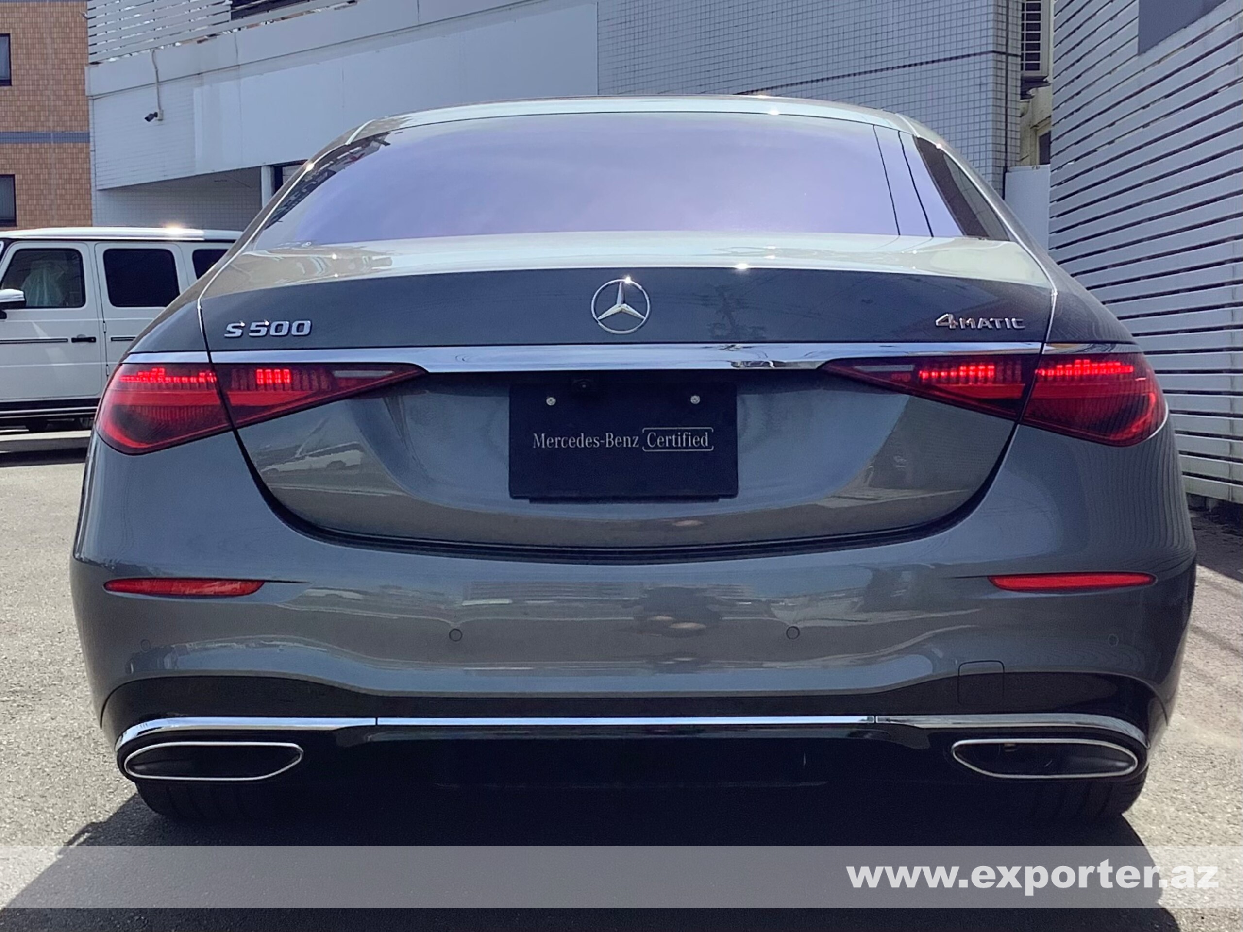 Mercedes Benz S500 Long 4Matic AMG Line (photo: 6)