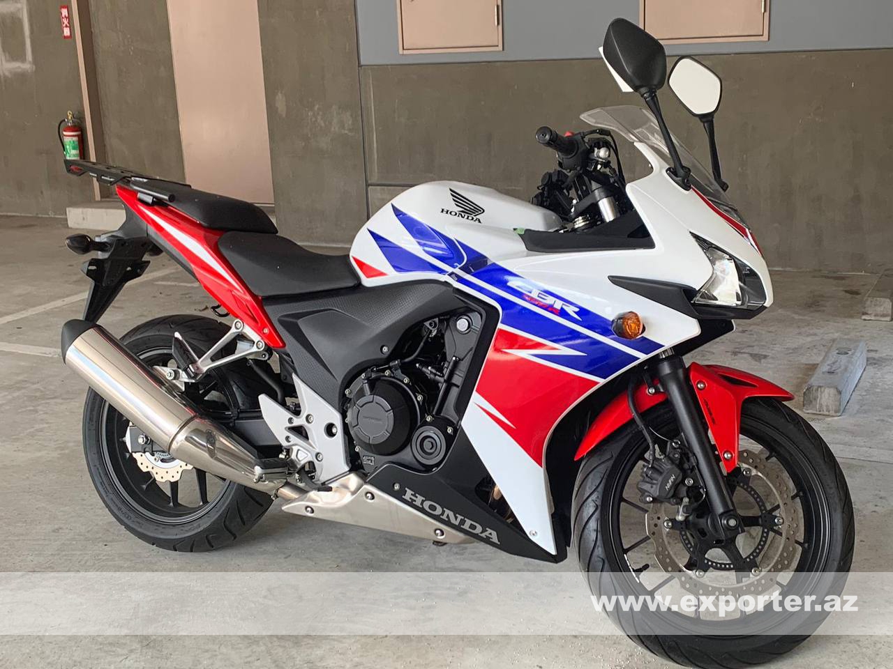 Honda CBR400R